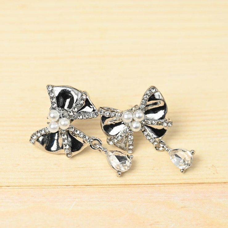 ピアス レディース リボン | lunolumo | 詳細画像5 