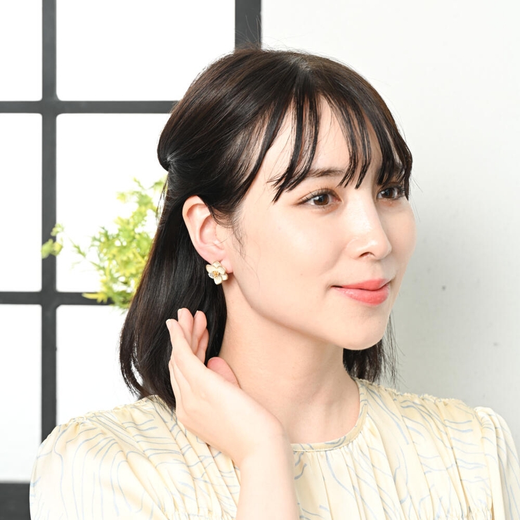 ピアス レディース 花 | lunolumo | 詳細画像2 