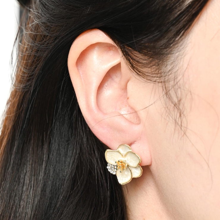 ピアス レディース 花 | lunolumo | 詳細画像3 