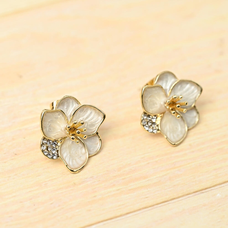 ピアス レディース 花 | lunolumo | 詳細画像5 