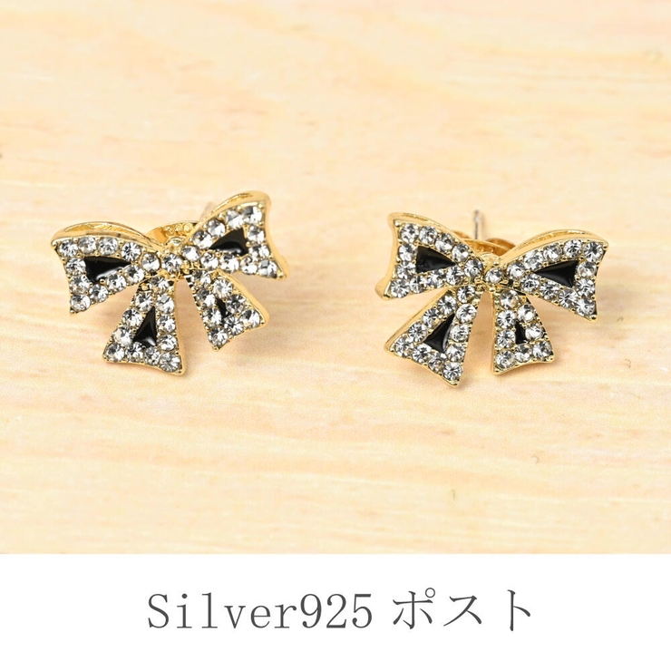 ピアス レディース リボン | lunolumo | 詳細画像4 