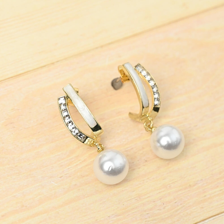 ピアス レディース パール | lunolumo | 詳細画像5 