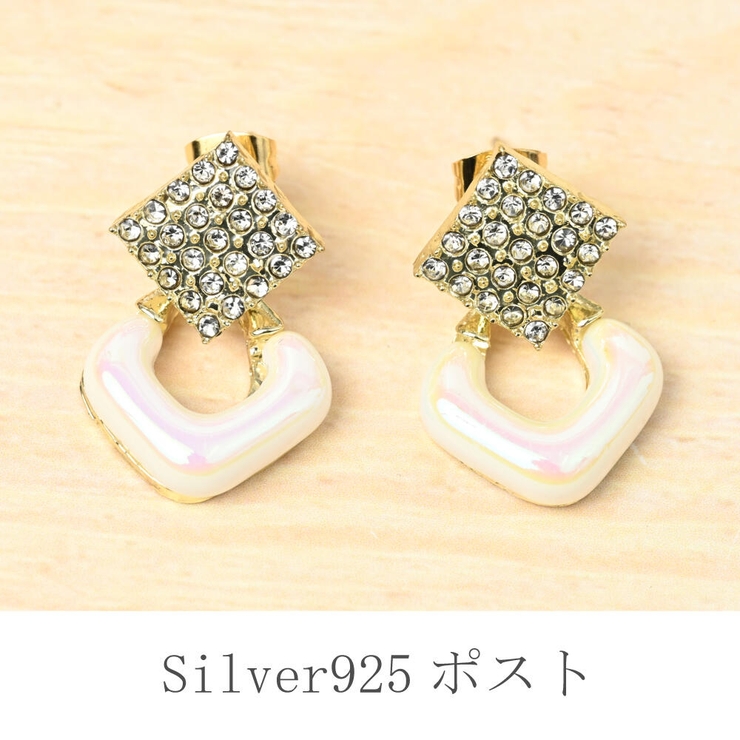 ピアス レディース キラキラ | lunolumo | 詳細画像4 