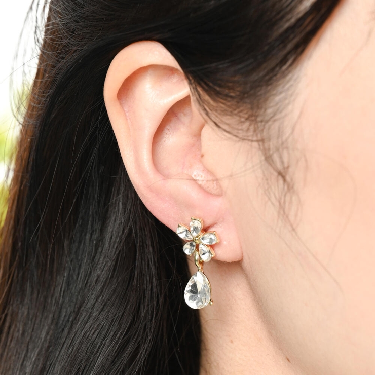 ピアス レディース 花 | lunolumo | 詳細画像3 