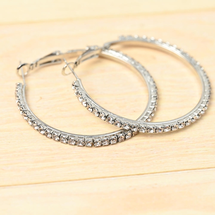 ピアス フープピアス レディース | lunolumo | 詳細画像6 