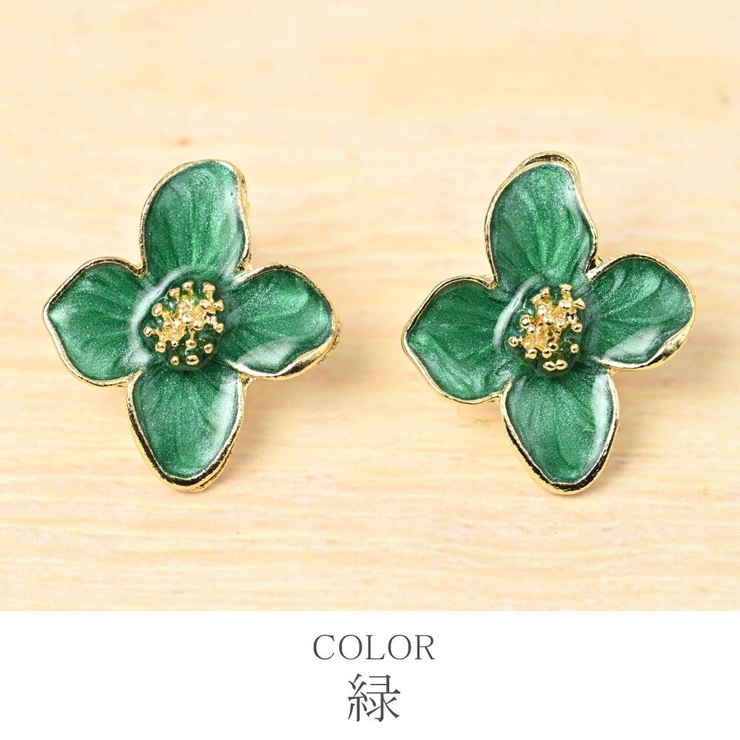 ピアス レディース 花 | lunolumo | 詳細画像4 