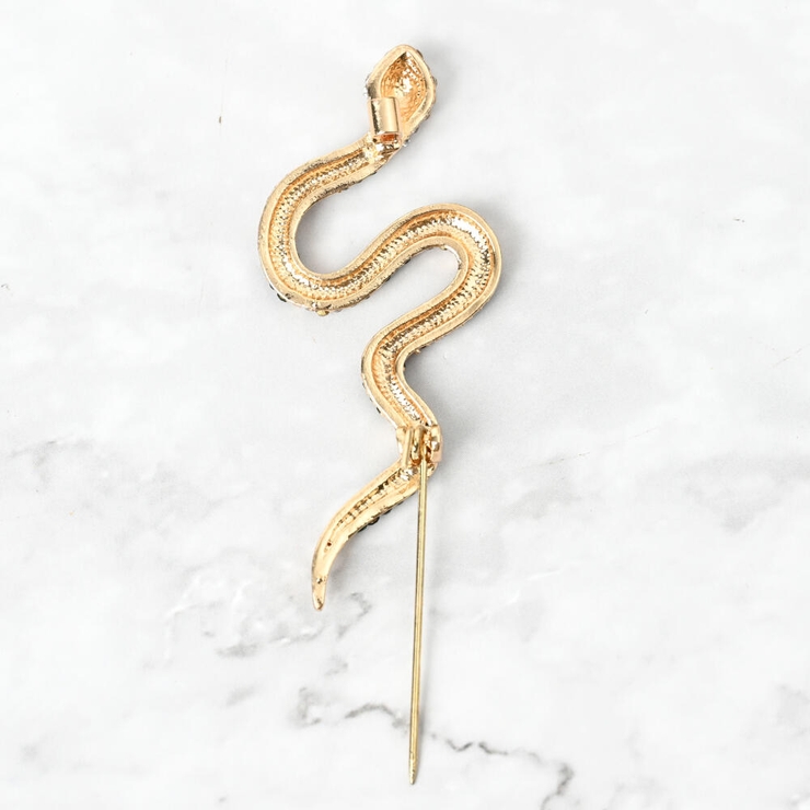 ブローチ レディース へび | lunolumo | 詳細画像5 