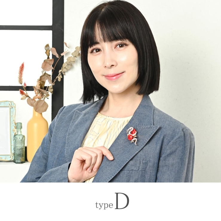 ブローチ レディース へび | lunolumo | 詳細画像14 