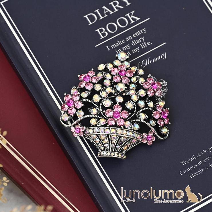 ブローチ レディース 花 | lunolumo | 詳細画像1 