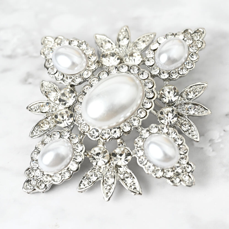 ブローチ レディース パール | lunolumo | 詳細画像5 