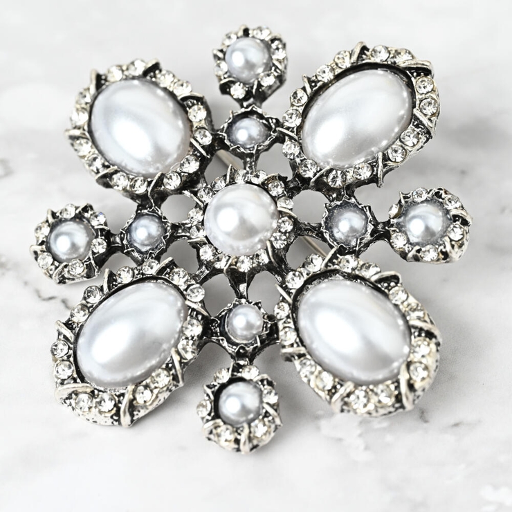 ブローチ レディース パール | lunolumo | 詳細画像5 