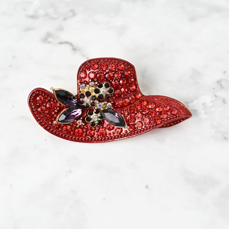 ブローチ レディース 帽子 | lunolumo | 詳細画像4 