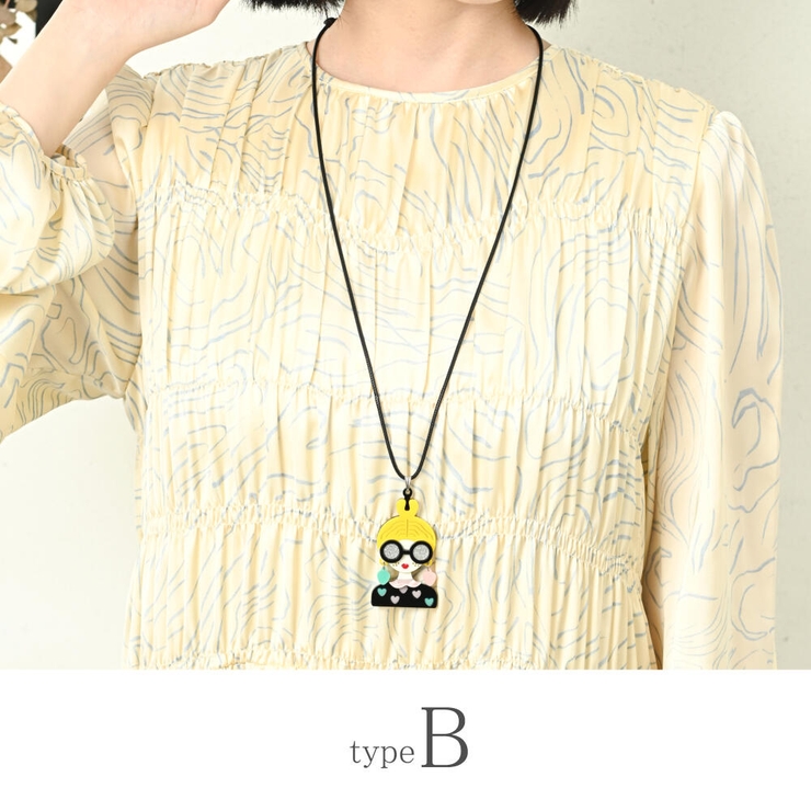 日本製 ネックレス レディース | lunolumo | 詳細画像6 