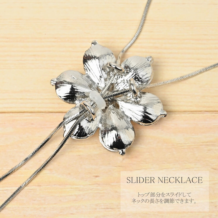 ネックレス レディース 花 | lunolumo | 詳細画像6 