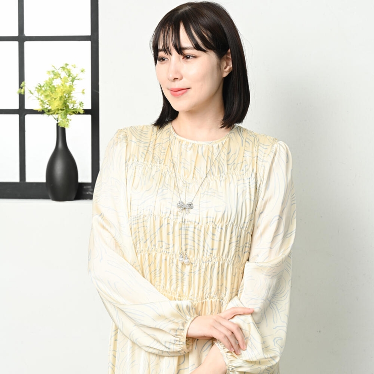 ネックレス レディース リボン | lunolumo | 詳細画像2 