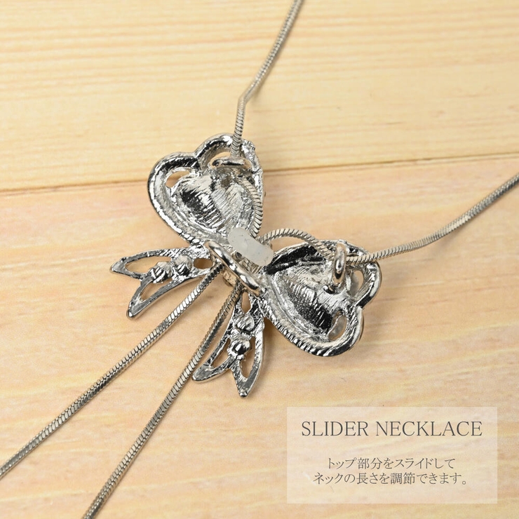 ネックレス レディース リボン | lunolumo | 詳細画像6 