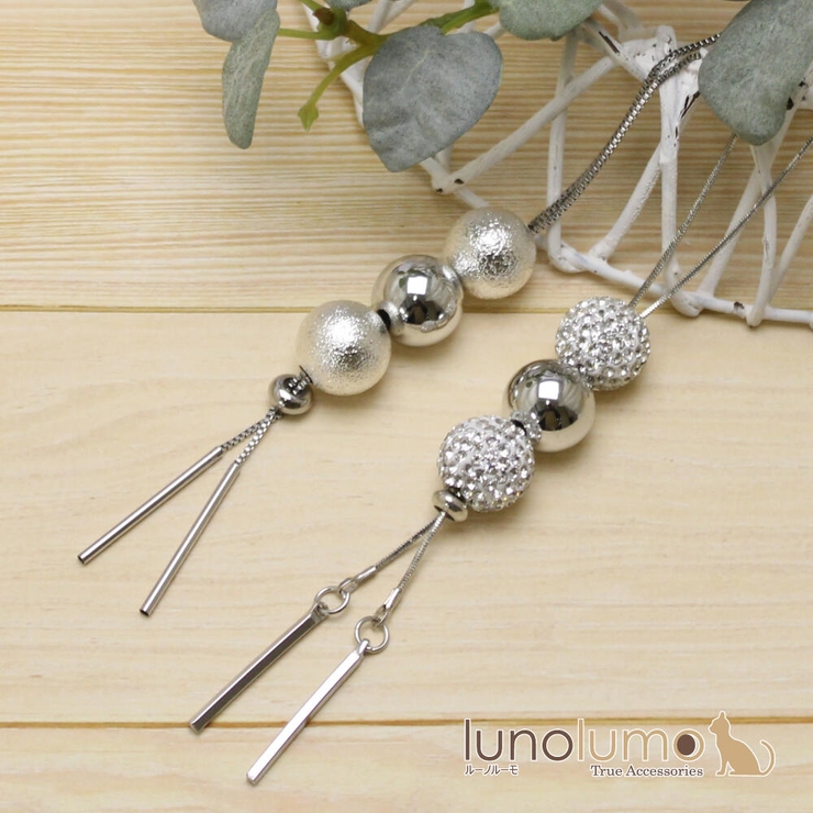 ネックレス レディース パヴェ | lunolumo | 詳細画像1 