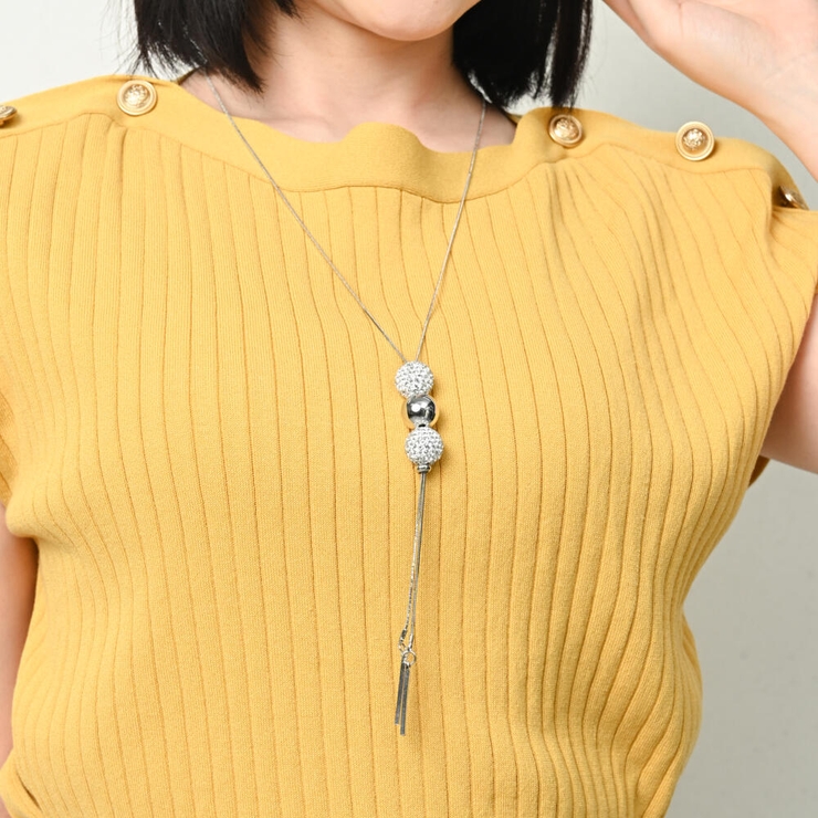 ネックレス レディース パヴェ | lunolumo | 詳細画像3 