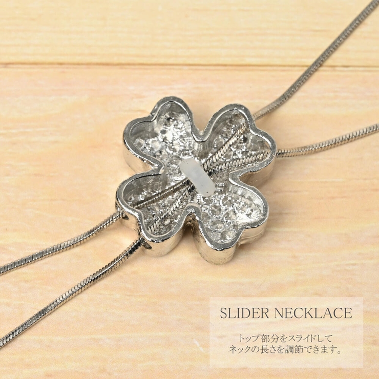 ネックレス レディース クローバー | lunolumo | 詳細画像6 