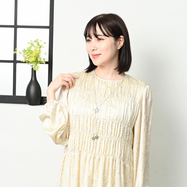 ネックレス レディース キュービックジルコニア | lunolumo | 詳細画像2 