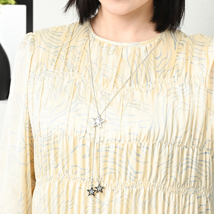 ネックレス レディース キュービックジルコニア | lunolumo | 詳細画像3 