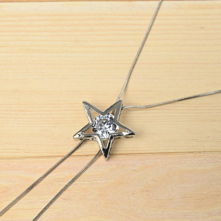 ネックレス レディース キュービックジルコニア | lunolumo | 詳細画像5 