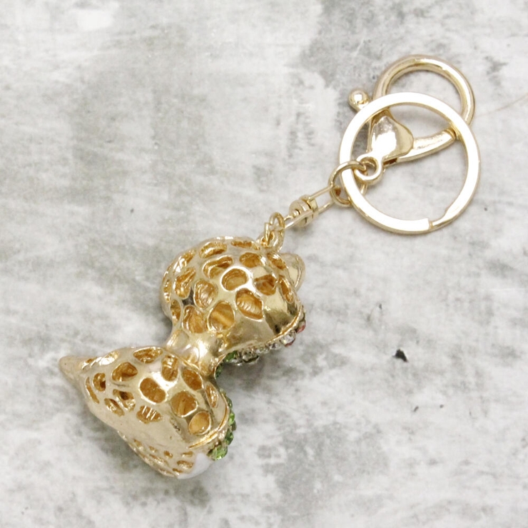 キーホルダー バッグチャーム レディース | lunolumo | 詳細画像12 