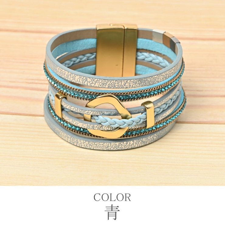 ブレスレット レディース キラキラ | lunolumo | 詳細画像4 