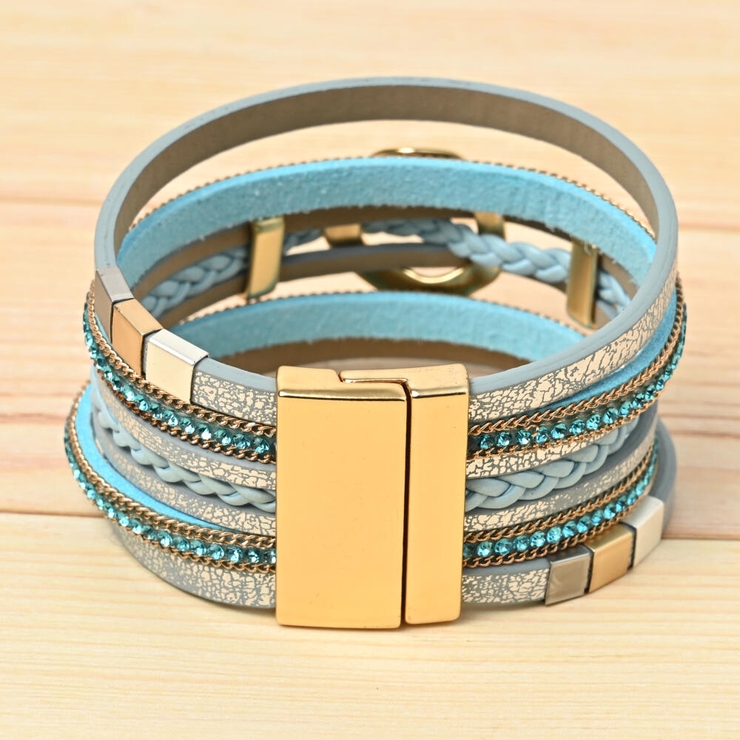 ブレスレット レディース キラキラ | lunolumo | 詳細画像6 