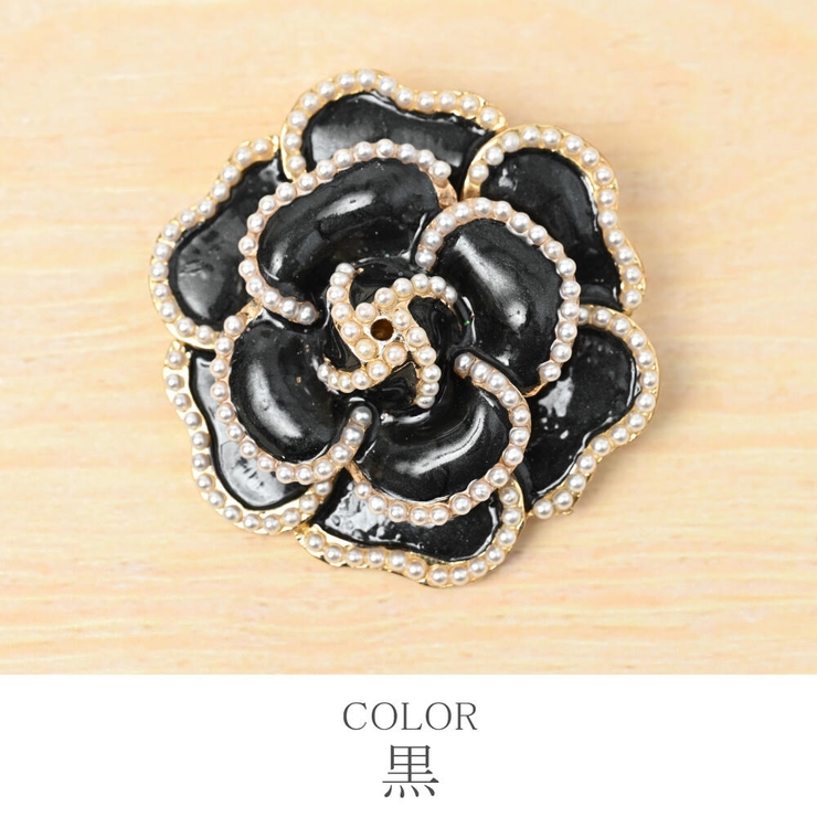 ブローチ レディース カメリア | lunolumo | 詳細画像4 