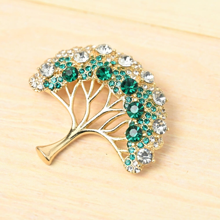 ブローチ レディース 木 | lunolumo | 詳細画像5 