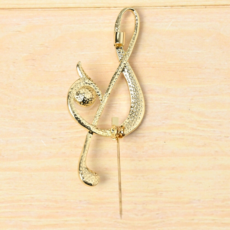 ブローチ レディース ト音記号 | lunolumo | 詳細画像6 