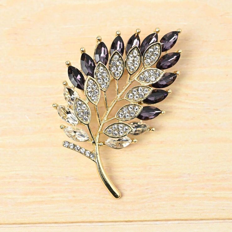 ブローチ レディース 葉っぱ | lunolumo | 詳細画像4 