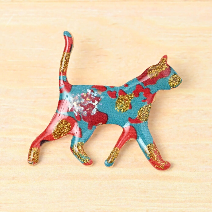 ブローチ レディース 猫 | lunolumo | 詳細画像4 