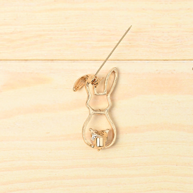 ブローチ レディース うさぎ | lunolumo | 詳細画像6 