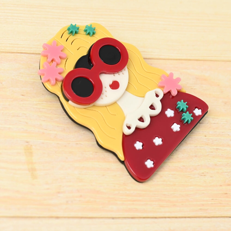 ブローチ レディース 女の子 | lunolumo | 詳細画像5 