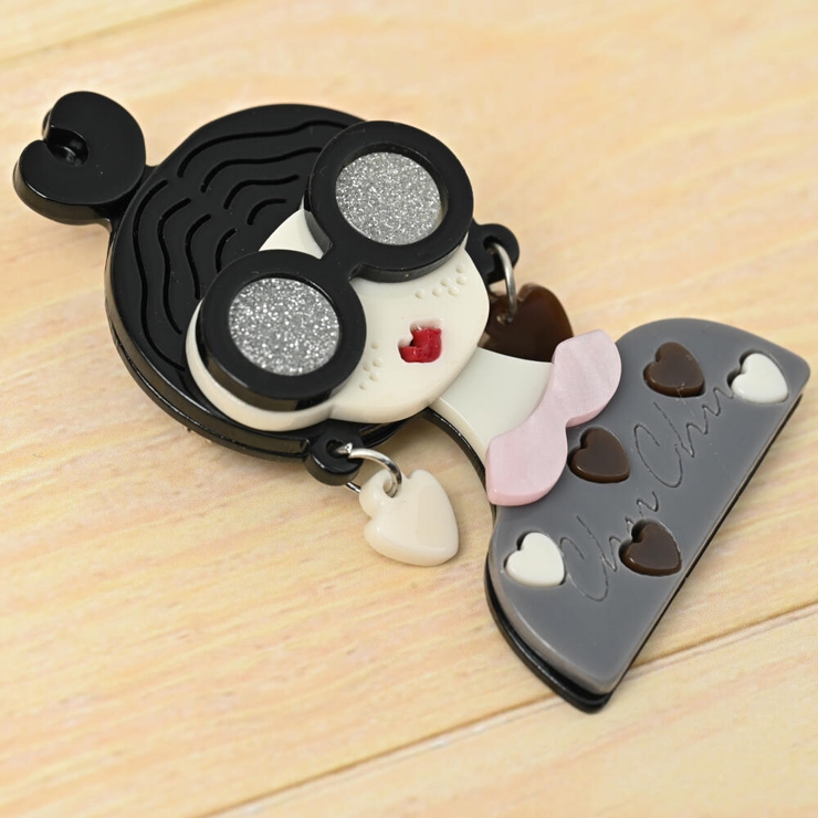 ブローチ レディース 女の子 | lunolumo | 詳細画像8 