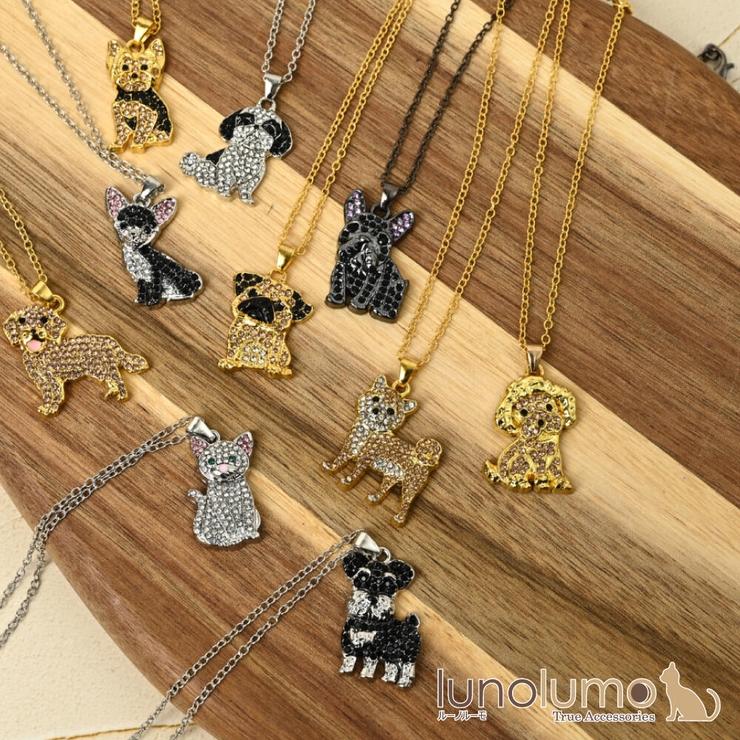 ネックレス 犬 猫 | lunolumo | 詳細画像1 