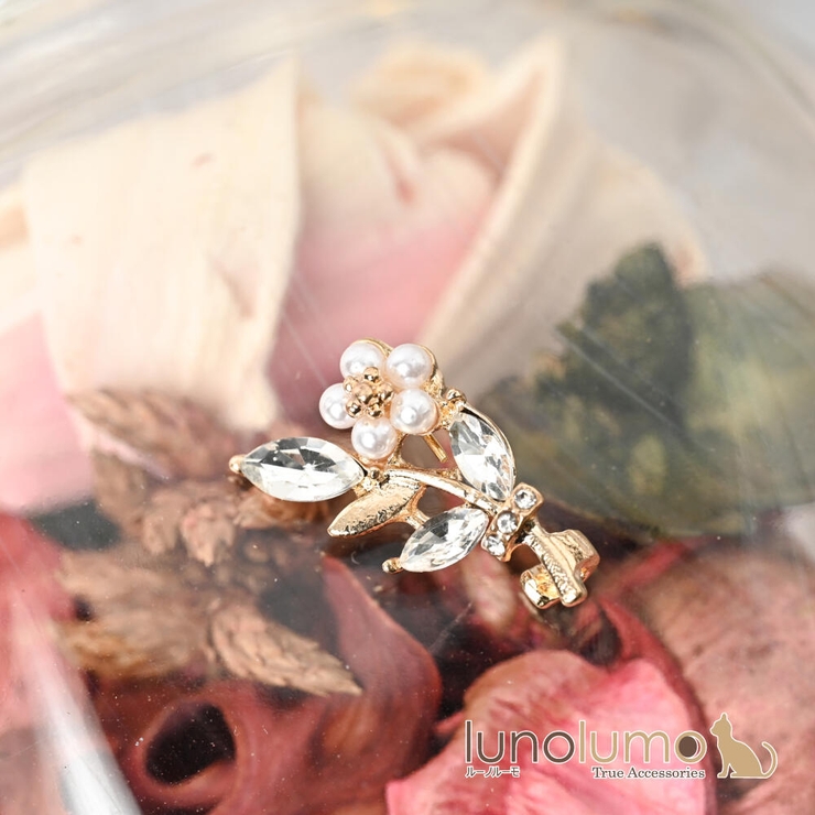 ブローチ ミニブローチ レディース | lunolumo | 詳細画像1 