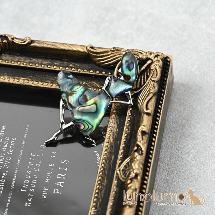 ブローチ レディース シェル | lunolumo | 詳細画像1 