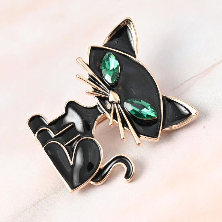 ブローチ レディース 猫 | lunolumo | 詳細画像6 