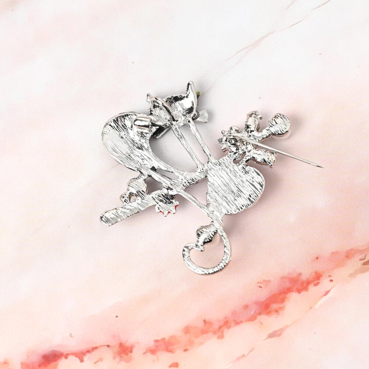 ブローチ レディース 猫 | lunolumo | 詳細画像6 