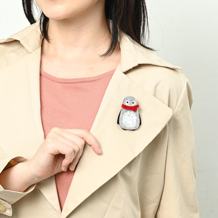 ブローチ レディース クジラ | lunolumo | 詳細画像8 