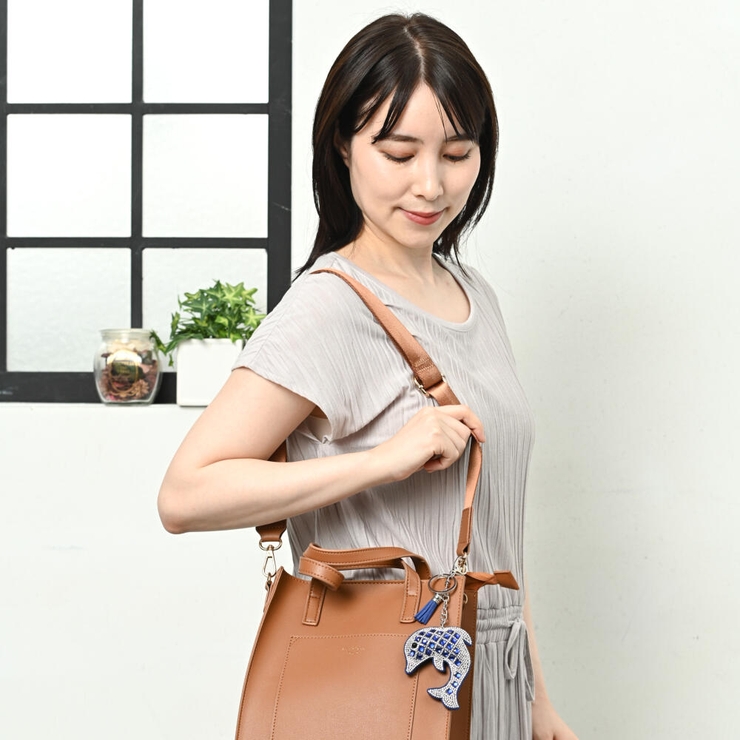 キーホルダー バッグチャーム レディース | lunolumo | 詳細画像2 