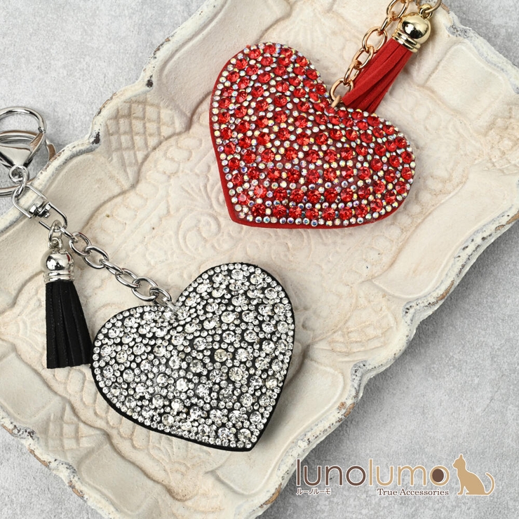 キーホルダー バッグチャーム レディース | lunolumo | 詳細画像1 
