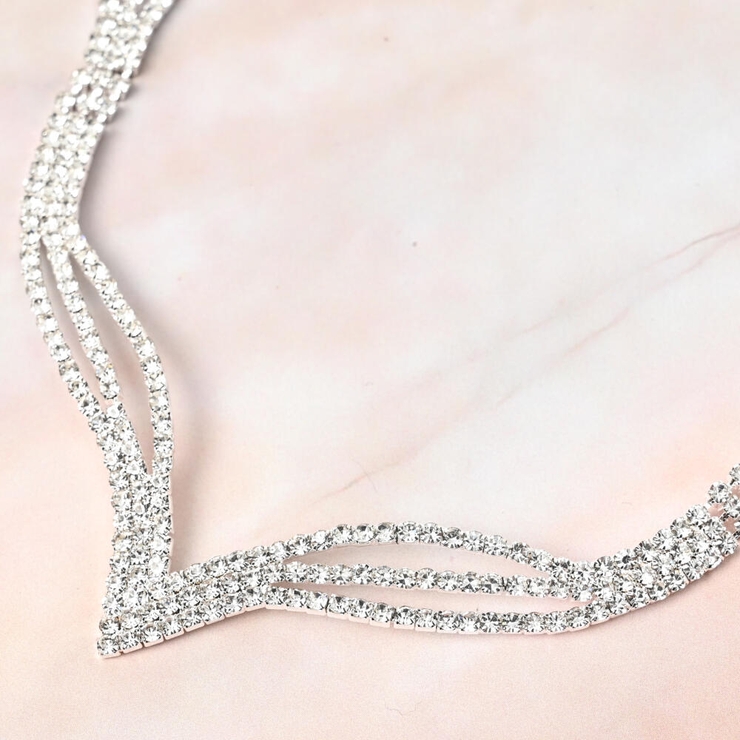 ネックレス レディース ラインストーン | lunolumo | 詳細画像5 