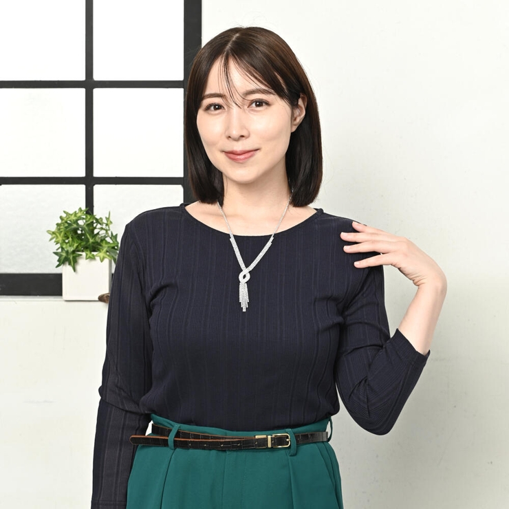 ネックレス レディース ラインストーン | lunolumo | 詳細画像2