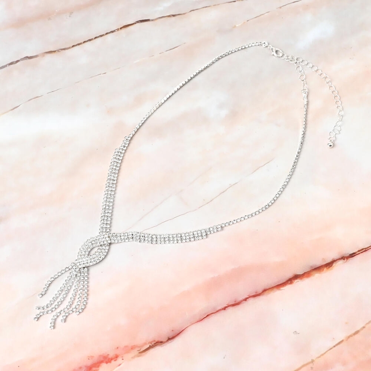 ネックレス レディース ラインストーン | lunolumo | 詳細画像4