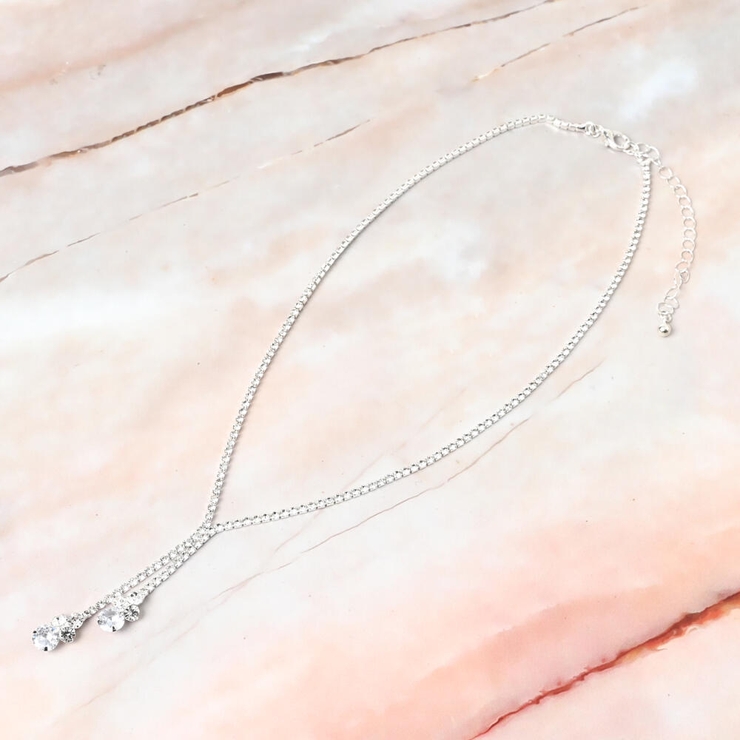 ネックレス レディース ラインストーン | lunolumo | 詳細画像4 