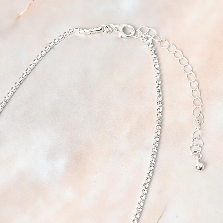 ネックレス レディース ラインストーン | lunolumo | 詳細画像6 